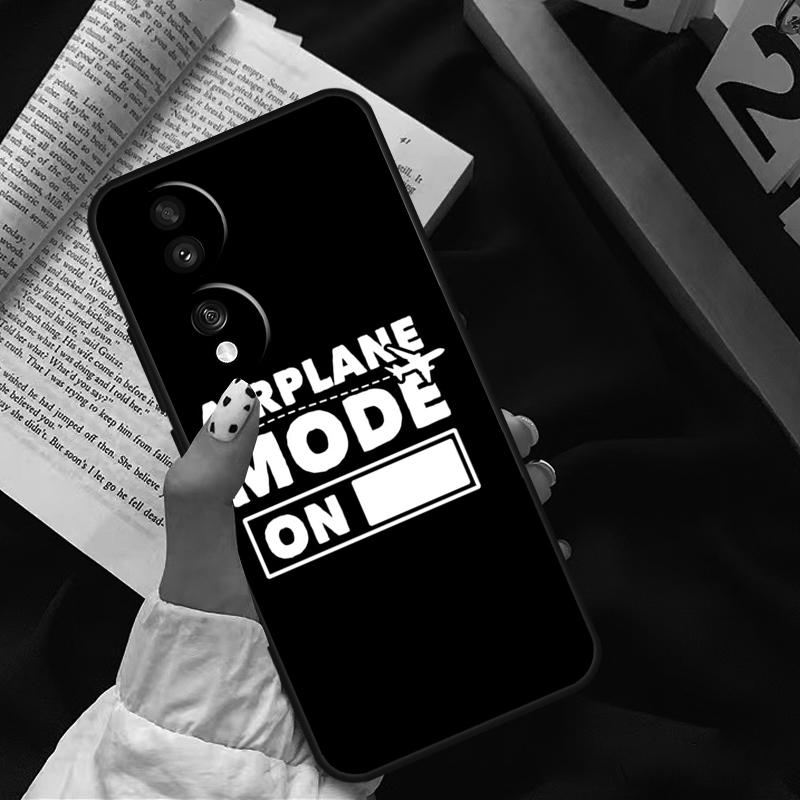 Самолет Самолет летать путешествие Для Honor Magic 8 6 7 Pro Чехол Для Honor X9d X9c X9b X9a X8c X8b 200 400 50 70 90 Lite Win RT
