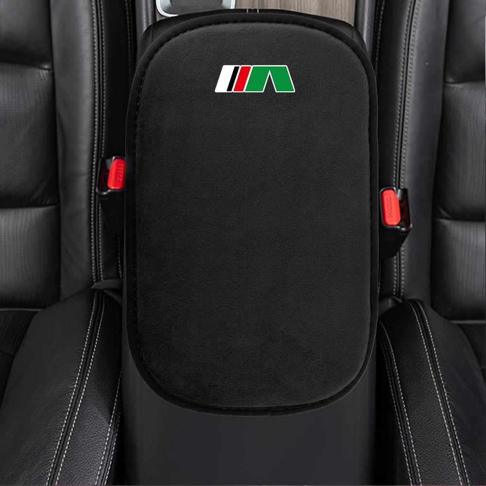Car Armrest Mat Protective Pad Console Center Cover Auto Accessories For Skoda Octavia VII Superb Rapid Fabia Yeti Kodiaq Kamiq afx388