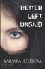 Книга Better Left Unsaid : 2
