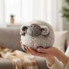 Gift Fluffy Sheep Cozy Chubby Pillow Huggable Skin-Friendly Sheep Ball Bedroom Decor