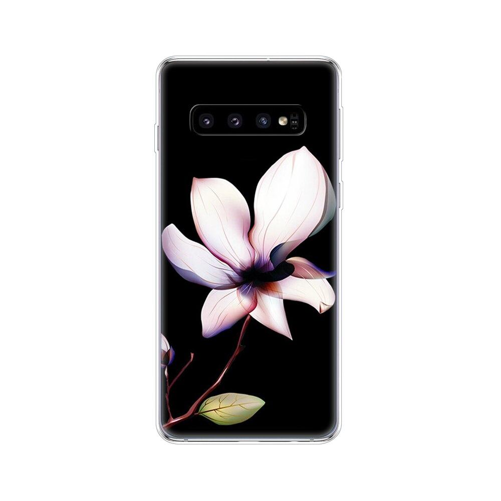 Чехол для Samsung Galaxy S10 S10Plus, силиконовый чехол из ТПУ для телефона S10 E, чехол для Samsung S10 Plus G975F S 10 SM-G973F, прозрачный