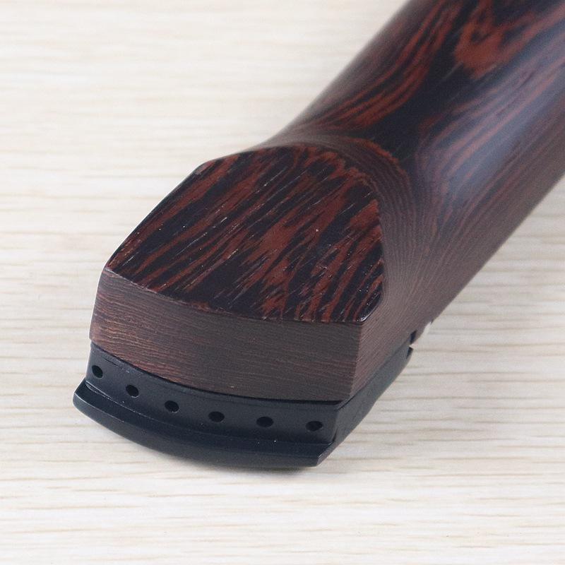 Гриф для электрогитары с головкой типа "Куриное крыло", без ладов, с 24 ладами, струнодержателем и порожком для DIY.