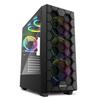 Sharkoon Корпус Sharkoon RGB HEX ATX Mid-Tower, черный