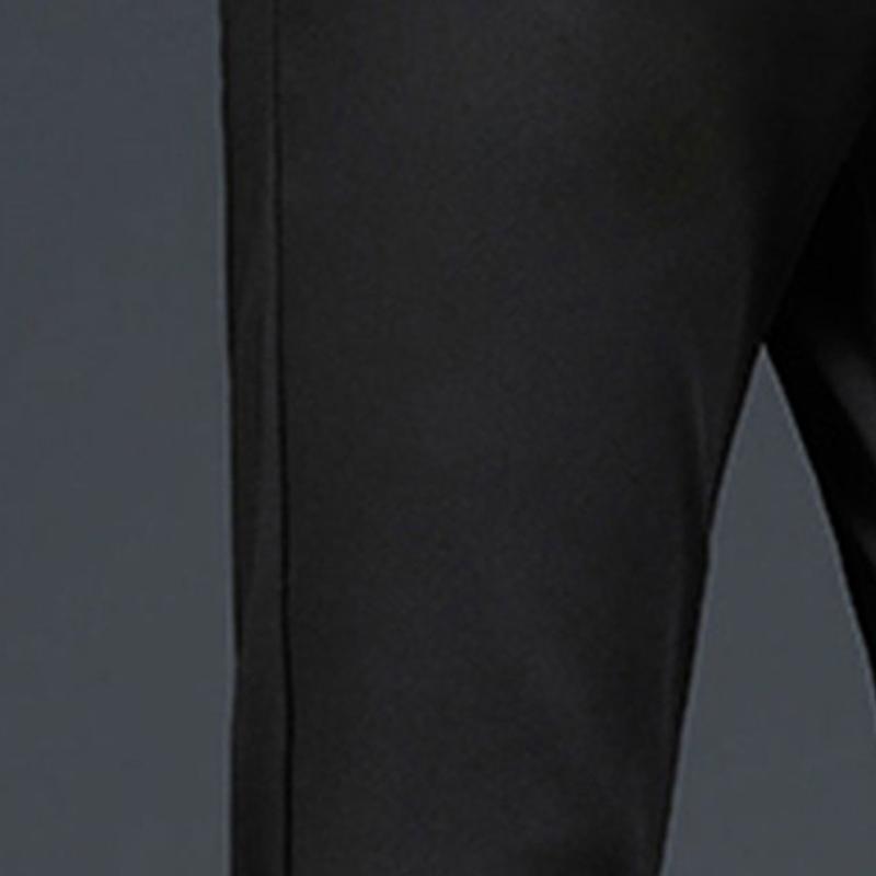 Thick and Warm Anti Wrinkle Business Casual Pants with Velvet
