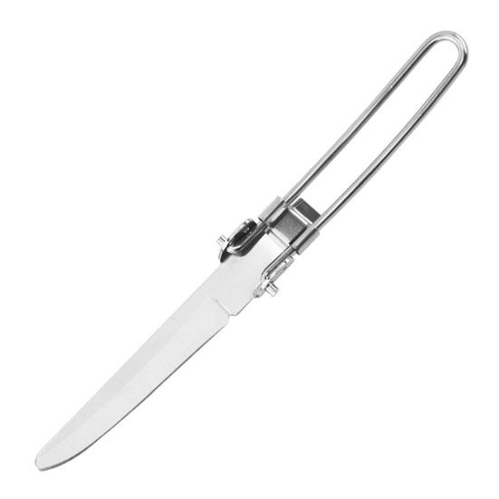 Набор складных ложек из нержавеющей стали, набор ножей для вилок, складная ручка, нержавеющие столовые приборы для кемпинга, пикника, кухни, на открытом воздухе