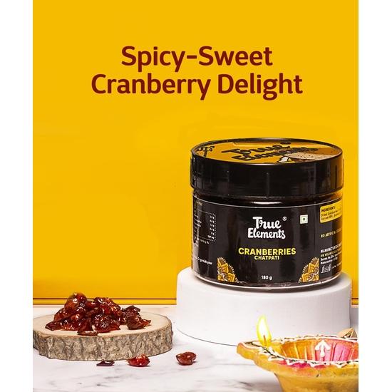 True Elements Подарочная корзина для корпораций 635 г - Премиальные сухофрукты