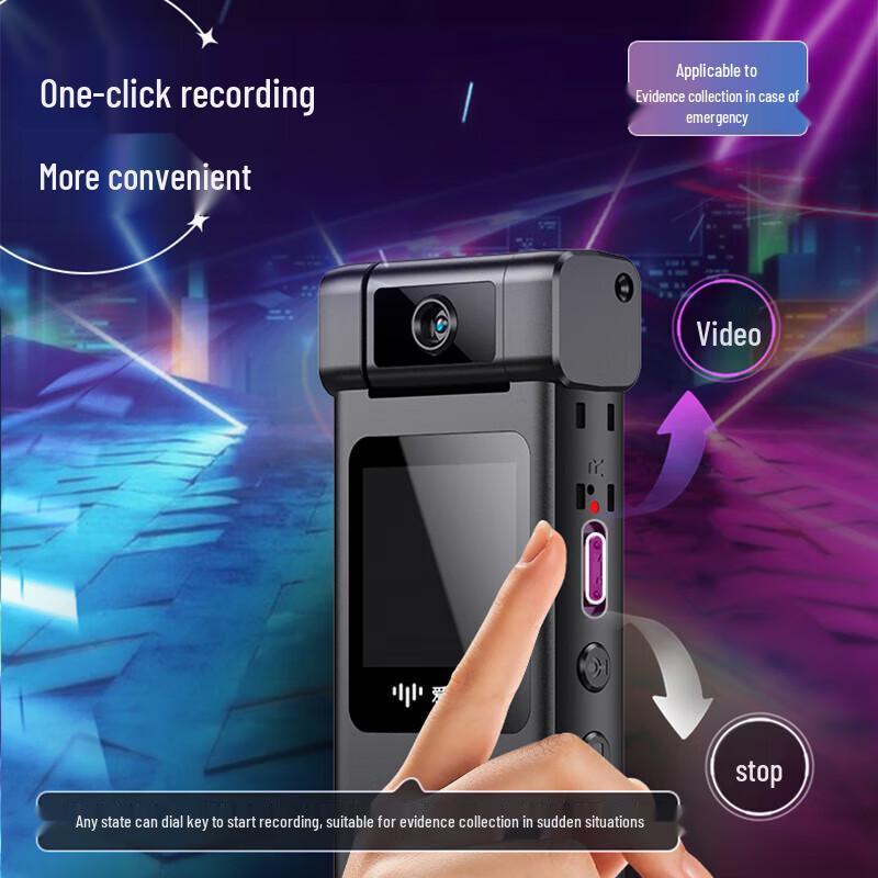 Aigo S7 Portable HD Body Camera Law Enforcement Recorder (CN version)