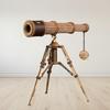 ROKR Adult-Only 3D Wooden Puzzle - DIY Monocular Telescope Model Kit - Outdoor Science Gift for Adults
