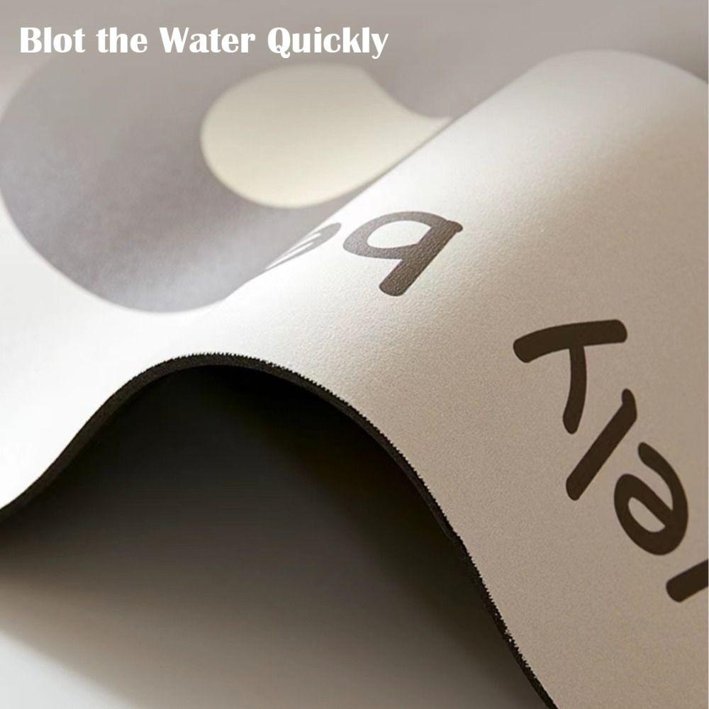 Нескользящий коврик для стола с рисунком, милый коврик для ноутбука