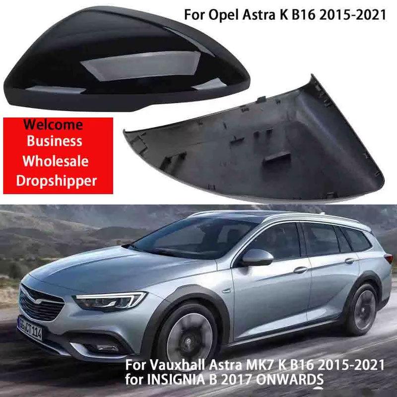 For Opel Astra K B16 for Vauxhall ignia B mirror cover side door wing mirrors covers frame cap housing car accessories