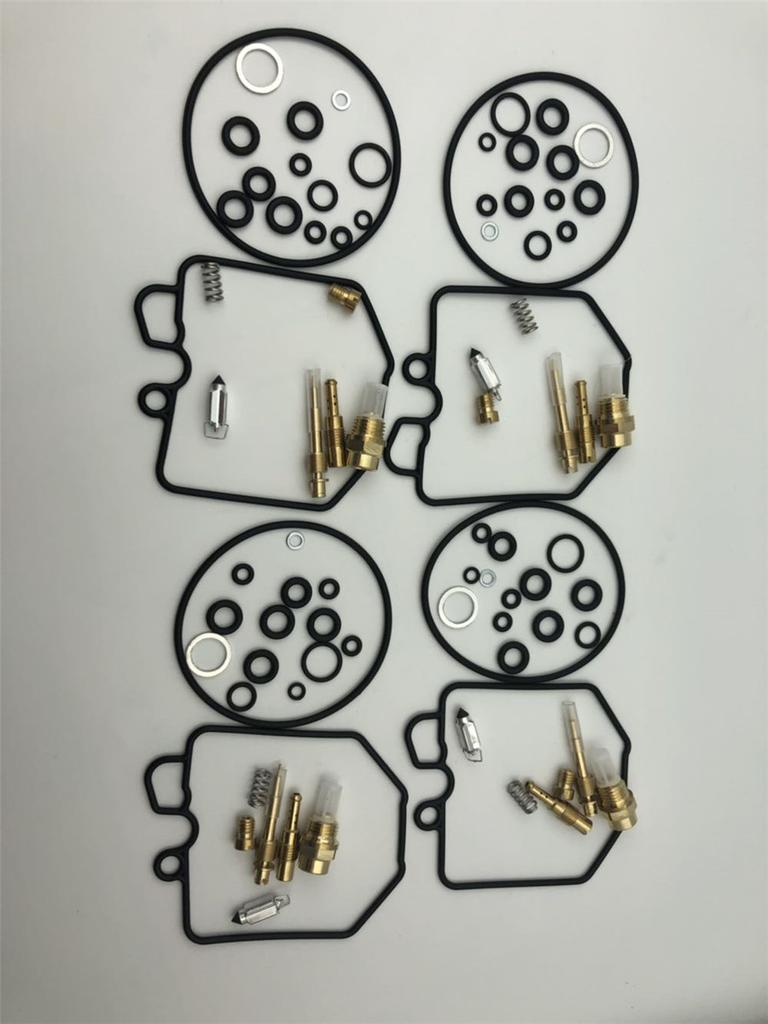 4 sets Carburetor Repair Kit for Honda GL1100 GL 1100 Goldwing 1980-83
