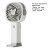 Handheld Fan with 3 Adjustable Speeds Strong Airflow Low Noise Compact Design Portable Table Fan Personal Air Cooler