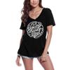 Women's T-Shirt The Young And Rebel - Funny Slogan Graphic Tee