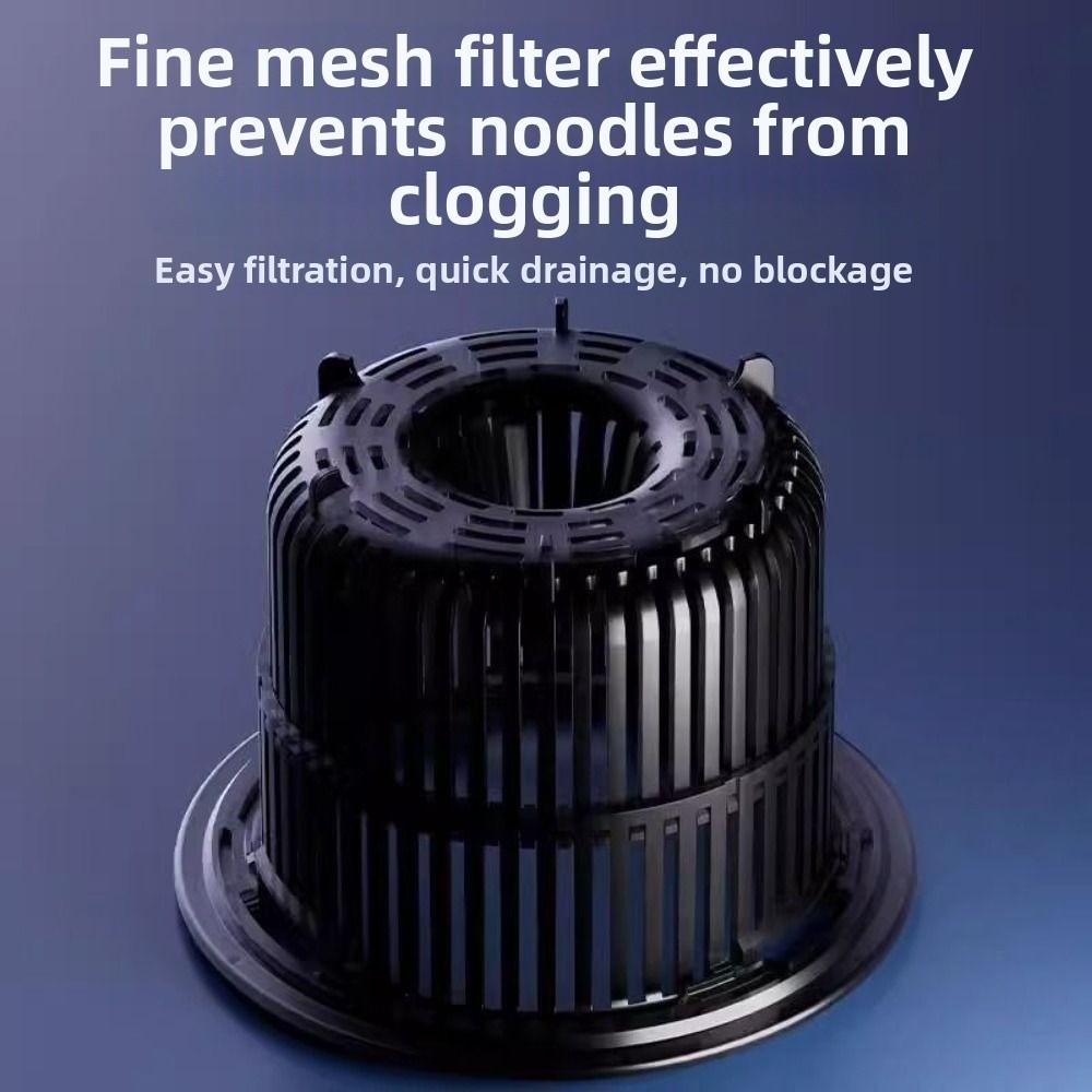 New Retractable Sink Drain Strainer ABS Anti-Clog Kitchen Sink Plug Sink Food Catcher Basket Drain Accessories