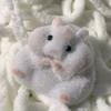 Хомяк Таба Сквиши Силиконовый Пушистый Милый Животное Хомяк Сквиши Игрушка hi Игрушка Полосатый Анти Стресс Снятие Напряжения Руки Расслабление Подарок