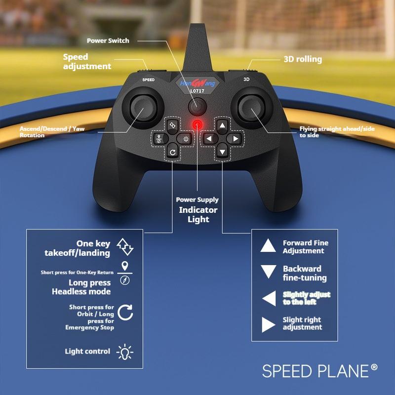 Remote Control Flying Ball Drone Youth Competition Training Remote Control Aircraft Competition Drop Resistant Boy Gift Toy