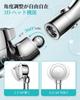 Anycee Micro Nano Bubble Shower Head Premium Angle Water Saving Shower Head Water Stop At Hand 3 Level Mode Ultra Fine Bubble Shower Head Pore Care