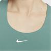 Nike Swoosh однотонный круглый вырез с подкладкой повседневный спортивный безрукавный жилет женские топы прибрежно-голубой DV9898-361