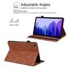 Роскошный кожаный бумажник для планшета Samsung Galaxy Tab A9 Plus, чехол 11 дюймов, чехол SM X210 X215 X216, карман для карт