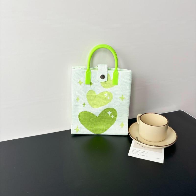 Премиальный стиль, сумка для мобильного телефона большой вместимости, вязаная сумка, нишевая, универсальная, на плечо, мессенджер, мультяшная, модная, дамская сумочка