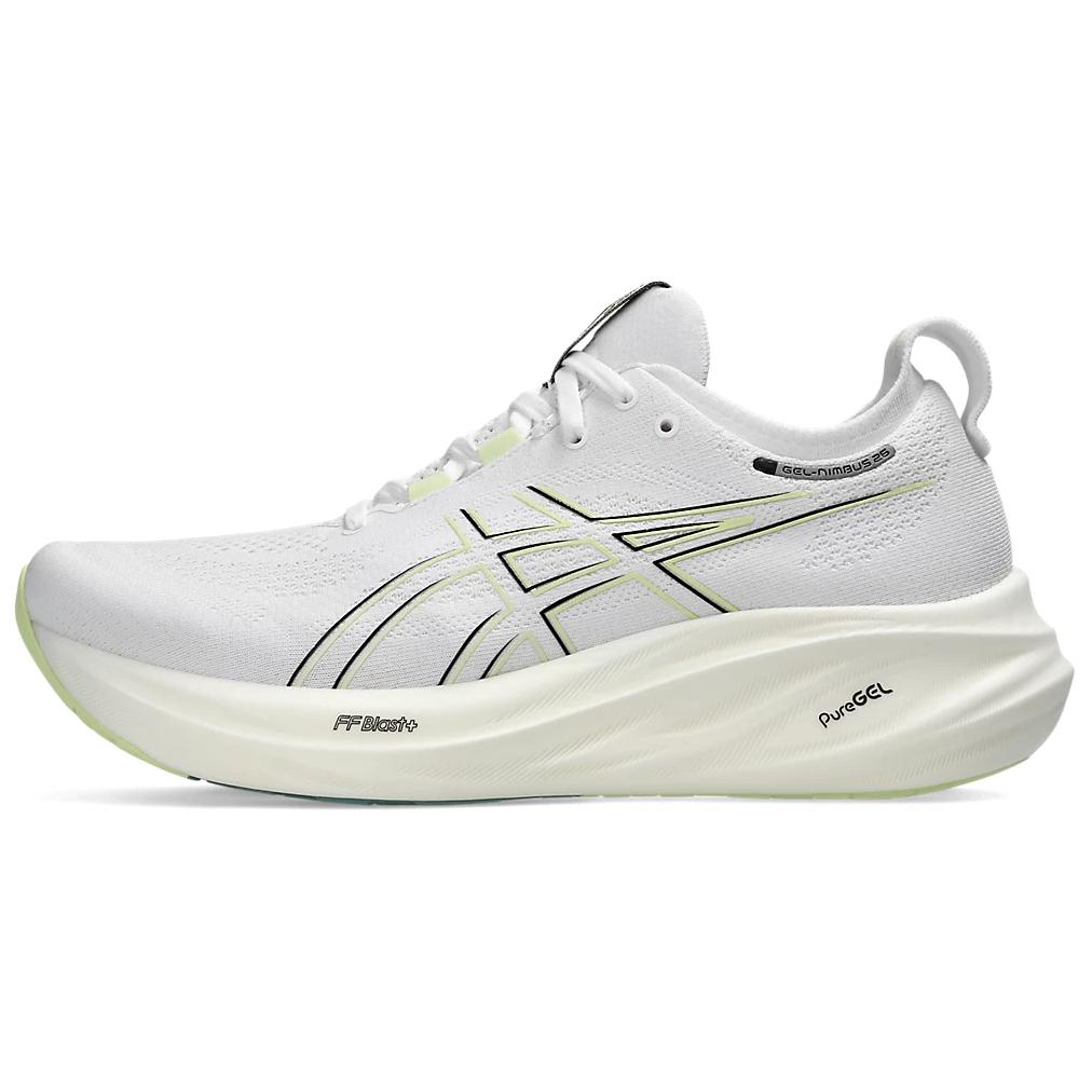 Asics Gel Nimbus 26 White Birch Men Sneakers 1011B794-102