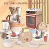 Kids Kitchen Toy Set Mini Simulation Household Appliances Toys for Children Pretend Play House Interactive Toys for Girls Boys