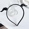 Devil Horn Hairband For Halloween Costume Parties Detachable Horn Hairband Hair Styling Accessory For Adult Kids Party