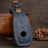 Leather Car Key Case Key Cover for Mercedes Benz W176 W212 W213 AMG GLC CLK GLC300 C260 C180 C200 S450 A200 A220 S65 C43 E300
