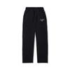 Li Ning Daily Prosperity Series Loose Straight Comfortable Casual Pants Women Bottoms Black AKLV702-2