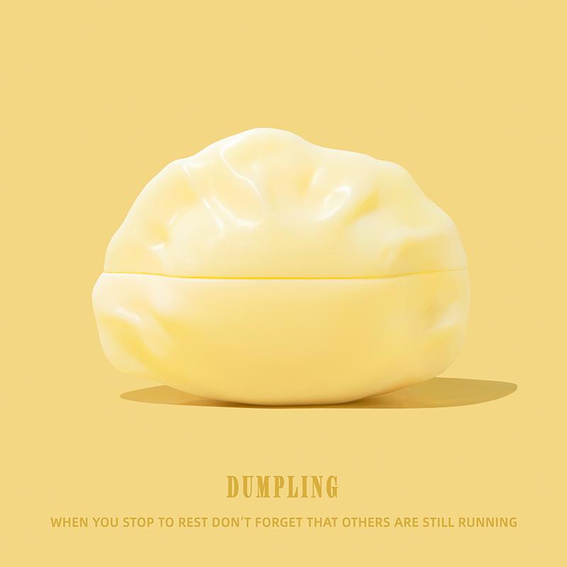 3D Пельмень Чехол для AirPods 4 Силиконовый Мягкий Чехол для Apple AirPods Pro 2 Зарядный Бокс Мультяшный Чехол для AirPods 3