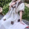 Аниме Jibaku Shounen Hanako Kun Nene Yashiro Косплей Костюм Полный комплект с черепом для унитаза Необычные вечерние платья