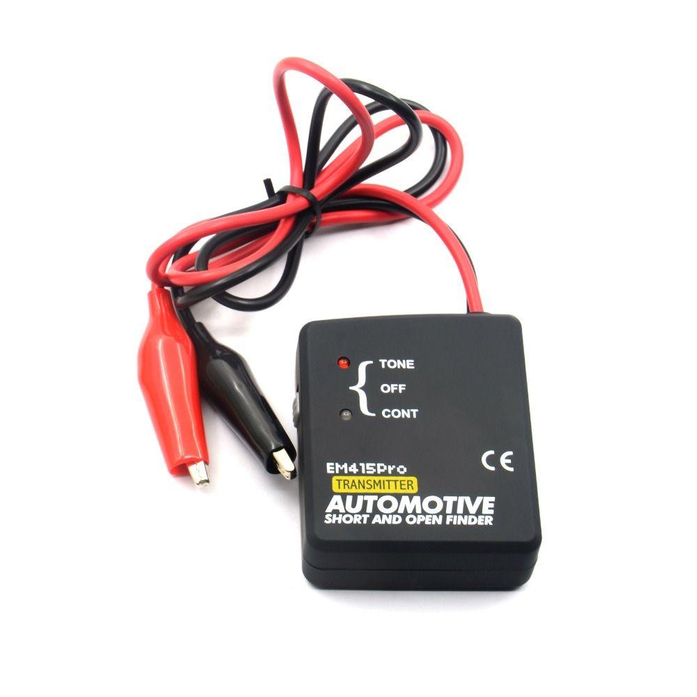 Universal Short Circuit Finder 6-42V DC Open Circuit Finder Car Repair Detector  Automotive Repair
