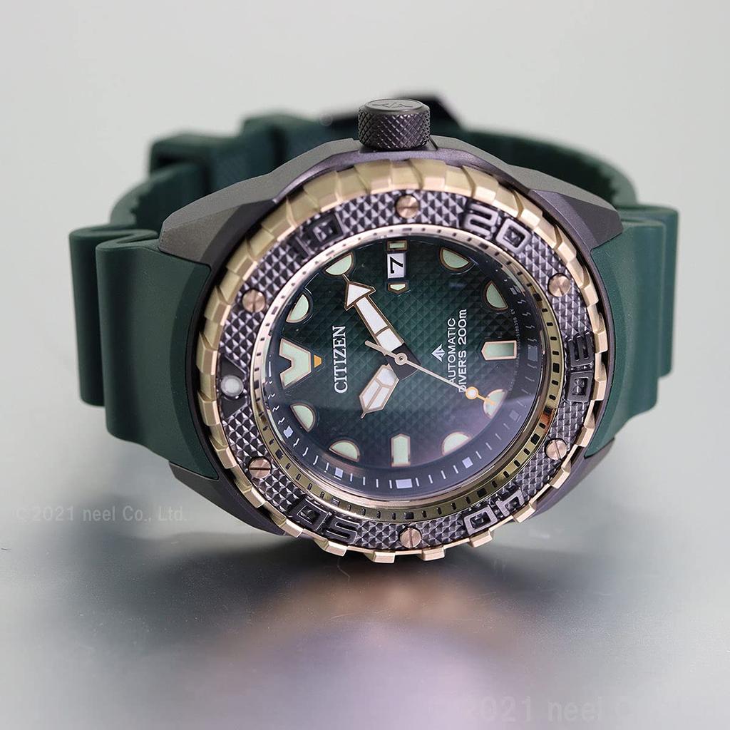 Часы PROMASTER Green [Citizen] NB6006-02X Мужские