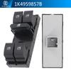 SORGHUM 5ND959857 1K4959857B Master Window Switch Single Button For VW Jetta Golf GTI MK5 MK6 Passat B6 B7 CC Touran Tiguan Seat