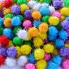 500pcs Assorted Colorful Pom Poms For Crafts.