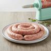 Ручная набивка для колбас с быстрой загрузкой, 4 насадки, съемный комплект для набивки мяса, пластик, большая емкость
