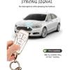 Крышка брелока для Ford, совместимая с Explorer Edge Mustang Fusion Titanium Lincoln MKZ MKC MKX, 5 кнопок, мягкий чехол для брелока из ТПУ, защитная оболочка