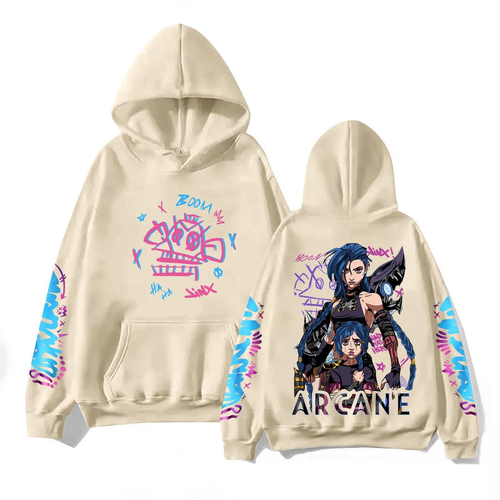 Women Fashion O Neck Long Sleeve Printed Top Hoodie Sweatshirt