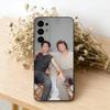 Чехол с подогревом D-Rivalry для Samsung S25, S24, S21, S22, S23, S30, Ultra, S20, Plus, Fe, Lite, Note, 10, Черный