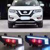 Совместимые 2020 Sylphy/Qashqai/Kicks 14-го поколения Противотуманные фары и Дневные ходовые огни с ангельскими глазами