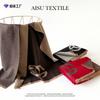 Big-name Scarf Women's Autumn and Winter Wool Shawl Light Luxury High-end Men's Scarf Shawl Thickened Warm Scarf