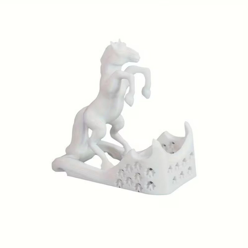 Anti-slip Horse Mobile Phone Stand Figure Toys Cell Phone Bracket Desk Decor
