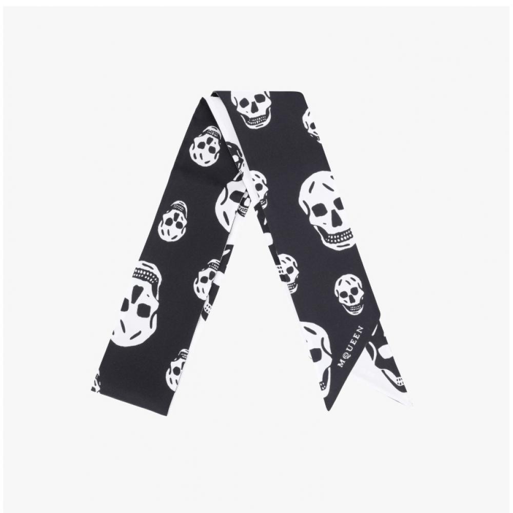 Alexander Mcqueen Skull Scarf 857553 3001q 1078