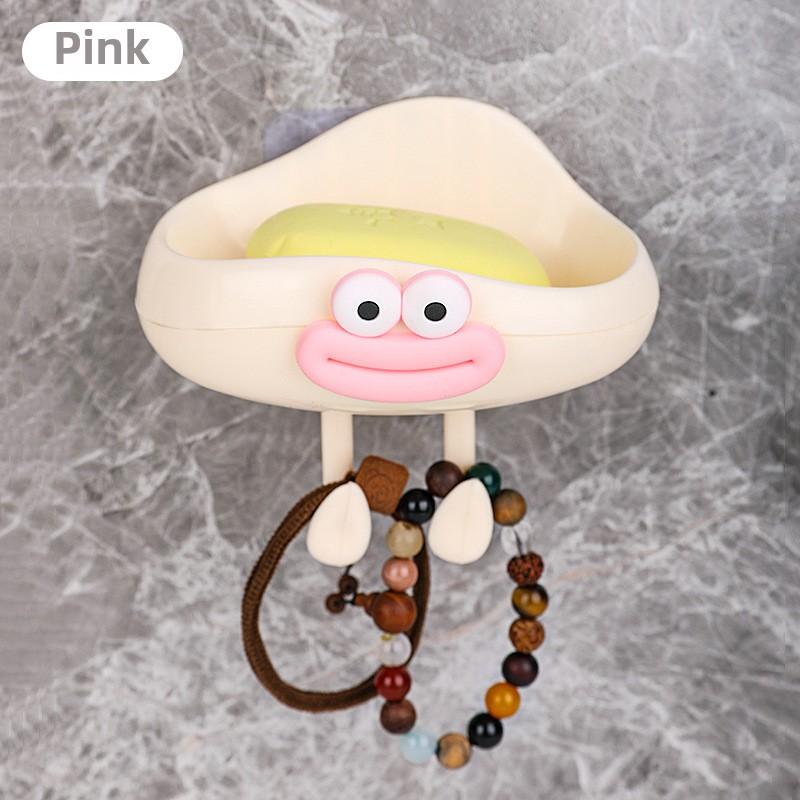 Мыльница для душа в ванной, мыльница для посуды, держатель для мыла в форме облака, угловая вешалка для душа, стеллаж для хранения в ванной