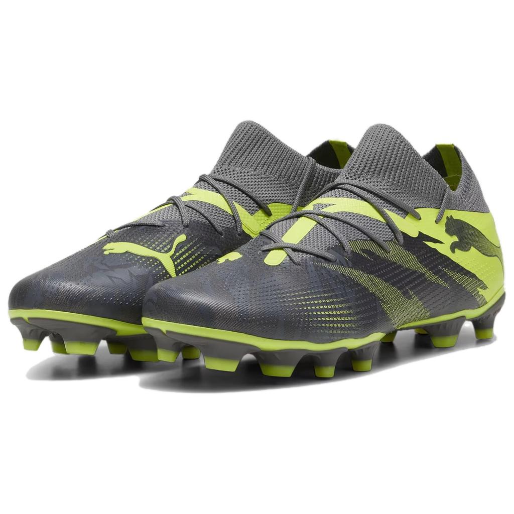 Puma Future Match 7 FG AG Rush Pack мужские кроссовки серые, сильно-серые, прохладно-темно-серые 107842-01