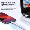 Кабель для быстрой зарядки USB на IOS для iPhone 14 13 12 11 MacBook Pro Max Mini X XR XS 8 Huawei OPPO Vivo