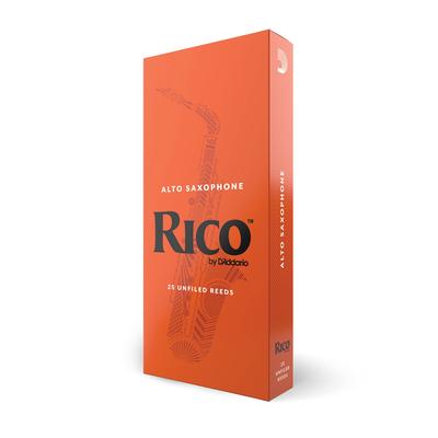 Трость для альт-саксофона RICO RJA2535, 25 штук D'Addario D'Addario [Твёрдость 3,5] []