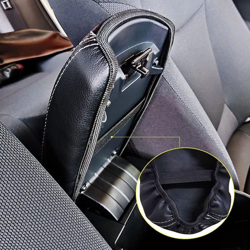 Подлокотник автомобиля Коврик для центральной консоли Подлокотник Защитная подушка Подлокотники Ящик для хранения Чехол Накладка PU Для Toyota Corolla Cross XG10 2024+
