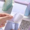 256 PCS/Set DIY Memo Pad Pull-out Roll Type Scrapbook Sticker Study Sticky Note  Creative Stationery