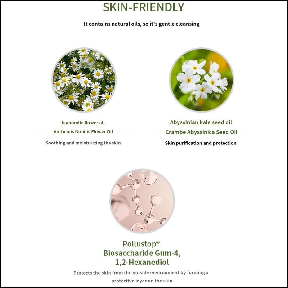 MISSHA Super Off Cleansing Oil Dust Off 305ml Deep Pore Cleansing Oil for Sensitive Skin